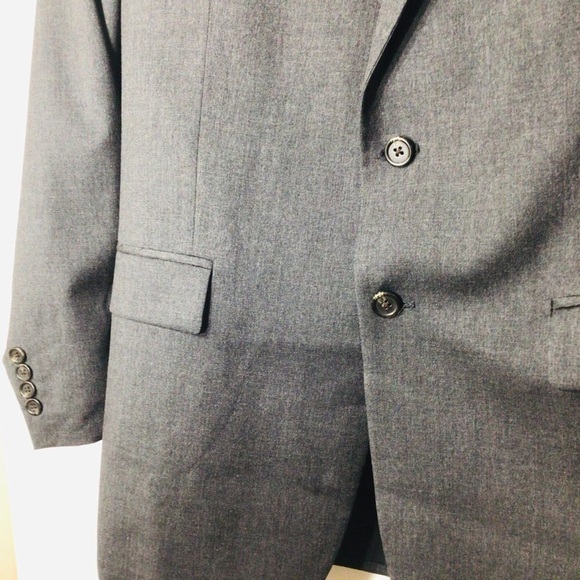 Ralph Lauren Grey Wool Jacket 44R - Picture 4 of 11